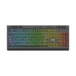 Kit De Teclado Y Mouse ACTECK Creator Aurean Pro MK477G / Alámbrico / Iluminación Led / 105 Teclas / Anti-Gosting / Multimedia / Óptico / 8000DPI / 7 Botones / Color Negro - Image 2