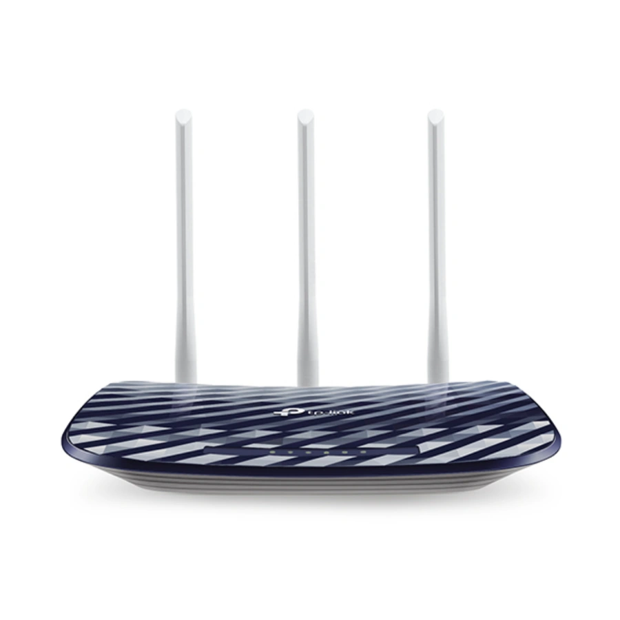 Archer_C20(UN)312 Router TP-LINK ARCHER C20W / AC750 / Inalámbrico / 733 Mbps / Doble Banda 2.4, 5 GHz / 4 Puertos LAN / 3 Antenas Exteriores / Negro - Image 1