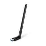 Adaptador USB TP-LINK Archer T3U Plus / WIFI De Doble Banda AC1300 / 2.4GHz, 5GHz / 400Mbps, 867Mbps / Color Negro