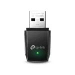 Adaptador USB Mini TP-LINK Archer T3U / Inalámbrico / Doble Banda AC1300 / 2.4GHz, 5GHz / MU-MIMO / USB 3.0 / Negro
