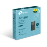 Adaptador USB Mini TP-LINK Archer T3U / Inalámbrico / Doble Banda AC1300 / 2.4GHz, 5GHz / MU-MIMO / USB 3.0 / Negro - Image 2