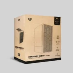 Gabinete BALAM RUSH Dragonfly Mesh GM740 / Media Torre / ATX, Micro ATX, Mini ITX / Panel Cristal Templado / Incl. 4 Ventiladores RGB / USB 2.0, 3.0 / Negro - Image 7