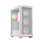 Gabinete Gamer BALAM RUSH Carbono Twin Mate 5000 / ATX / Cristal Templado / 4 Ventiladores ARGB Incluidos / USB-C, USB 2.0, 3.0 / Blanco - Imagen 2