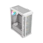 Gabinete Gamer BALAM RUSH Carbono Twin Mate 5000 / ATX / Cristal Templado / 4 Ventiladores ARGB Incluidos / USB-C, USB 2.0, 3.0 / Blanco - Imagen 3