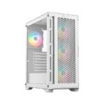 Gabinete Gamer BALAM RUSH Carbono Twin Mate 5000 / ATX / Cristal Templado / 4 Ventiladores ARGB Incluidos / USB-C, USB 2.0, 3.0 / Blanco