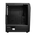 Gabinete Yaguaret UNICON / Media Torre / ATX / Vidrio Templado / Panel Frontal RGB Led Lighting / Fuente De Poder Integrada 550w / USB 3.1, USB 2.0 / Negro - Image 2