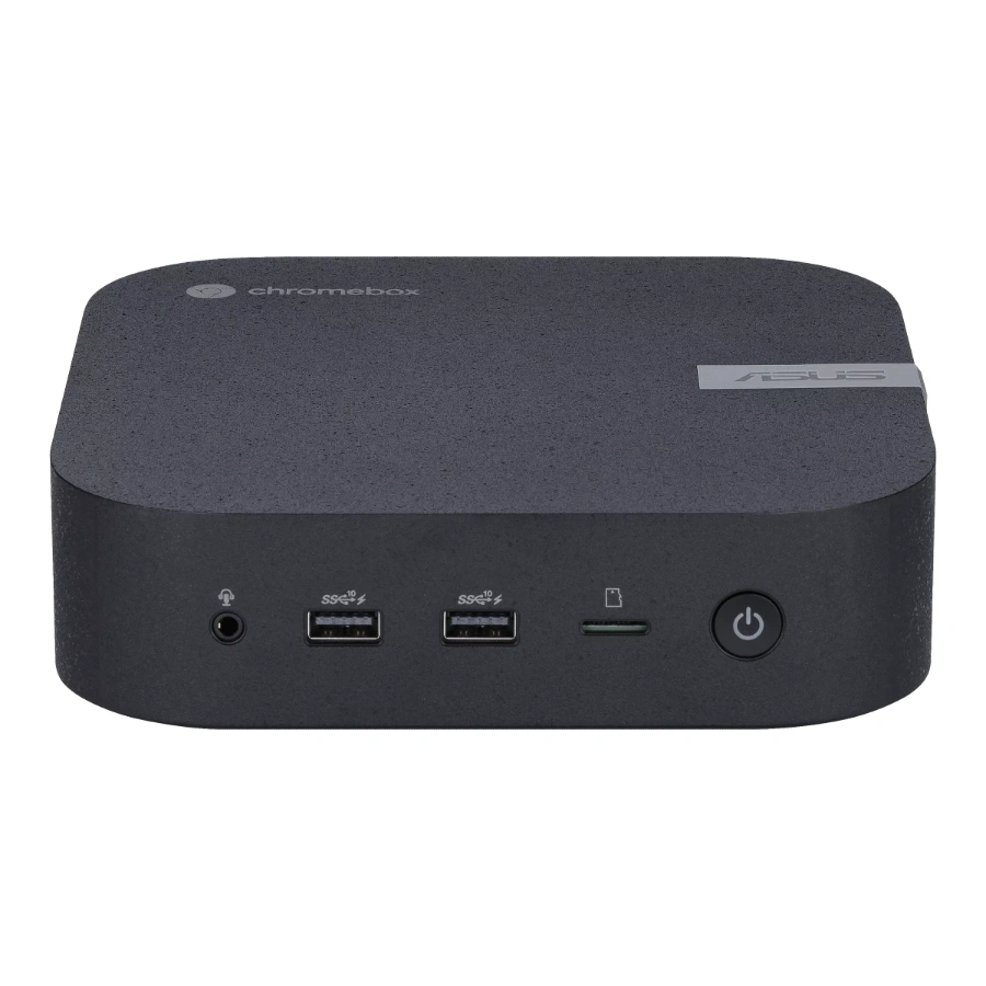 CHROMEBOX5-S5055UN 1 Mini PC ASUS CHROMEBOX 5 / Intel Core i5-1240P / 8GB RAM / M.2 128GB NVMe SSD / HDMI, DP / Gigabit LAN / WiFi 6E / Cromado OS / Montaje VESA / Negro - Image 1
