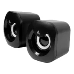Bocinas ACTECK ESENCE BASIC AS215 / Alámbrica / 6 W / USB / Sonido Estéreo / Iluminación Led