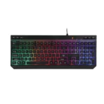 Kit De Teclado Y Mouse Gamer BALAM RUSH SQUAD MASTER PLUS KTM555 RGB / Ergonómico / Membrana / Alámbrico / USB / Cable 1.5M / Anti-Ghosting / 7200DPI Ajustables / 6 Botones / Español / Negro - Imagen 2