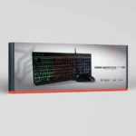 Kit De Teclado Y Mouse Gamer BALAM RUSH SQUAD MASTER PLUS KTM555 RGB / Ergonómico / Membrana / Alámbrico / USB / Cable 1.5M / Anti-Ghosting / 7200DPI Ajustables / 6 Botones / Español / Negro - Imagen 6