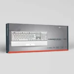 Teclado Gamer BALAM RUSH DOMINATE EXPERT GK979 RGB / Mecánico / Alámbrico / USB 3.0 – Tipo C / Cable 1.8 M Trenzado / Anti-Ghosting / Switch Rojo Outemu / Español / Blanco - Image 4