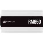 Fuente De Poder CORSAIR RM850 WHITE / 850W / 80 Plus Gold / Full Modular / 24 Pin / Cpu 4+4 / Pci-E 6+2 / Sata / Molex / Blanco - Image 4