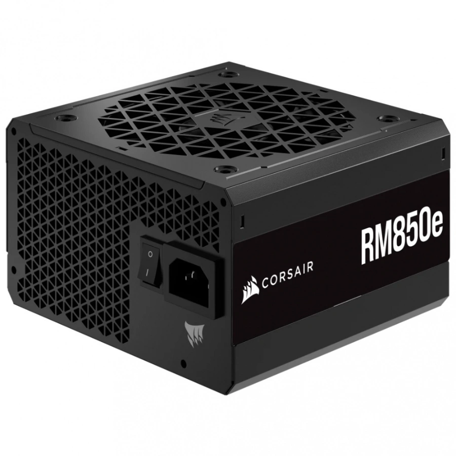 CP-CORSAIR-CP-9020263-NA-005c3a Fuente De Poder CORSAIR RM850e / 850W / 80 Plus Gold / Full Modular / 24 Pin / Cpu 4+4 / Pci-E 6+2 / Sata / Pata / Negro - Image 1