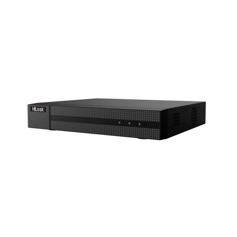CP-HIKVISION-DVR-216G-M1(E)-563637 DVR HILOOK DVR-216G-M1(E) / 16 Canales Turbo HD + 2 Canales Ip / 2 MP. Lite / 1080p / Audio Por Coaxitron / H.265 Pro / Xvr / Color Negro - Image 1