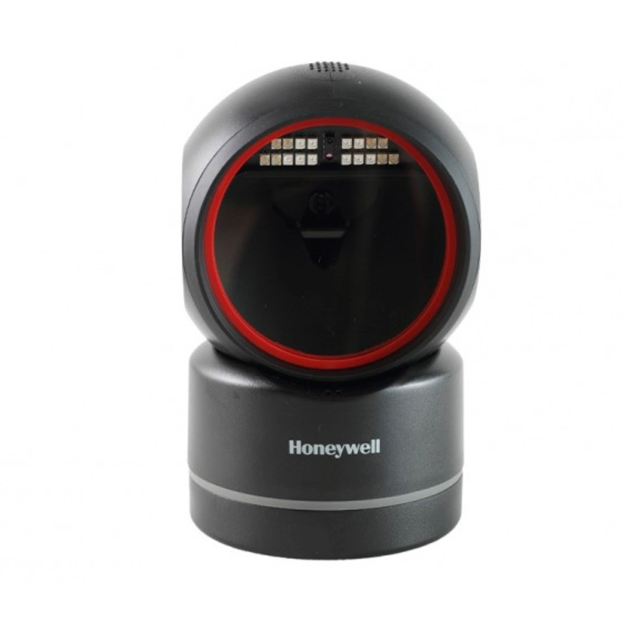 CP-HONE Lector De Código De Barras HONEYWELL ORBIT HF680 / Alámbrico / 1D, 2D, PDF / Interfaz USB, RS232 / Manos Libres / Negro - Image 1