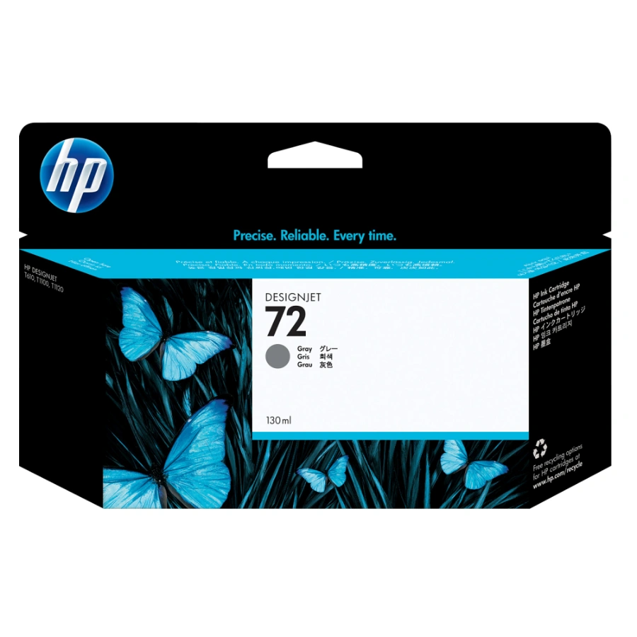 CP-HP-C9374A-1fef7a Cartucho De Tinta HP C9403A 72 / Color Negro Mate / 130ml - Image 1