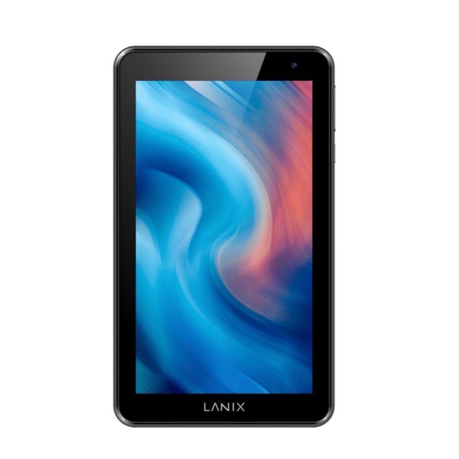 CP-LANIX-12277-241d1b Tablet LANIX ILIUM PAD RX7 V3 / Quad-Core / 7" / RAM 2GB / Almacenamiento 32GB / Android 12 Go / Cámara 2MP/VGA / Wifi / Bluetooth / Negro - Image 1