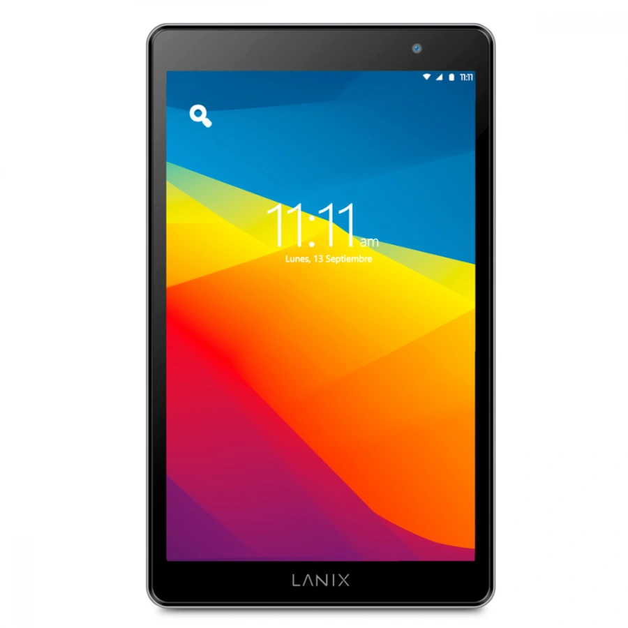 CP-LANIX-12753-f438de Tablet LANIX ILIUM PAD RX8 V4 / Quad-Core / 8" / RAM 2GB / Almacenamiento 32GB / Cámara 2MP/2MP / Android 12 Go / Wifi / Bluetooth / Gris - Image 1