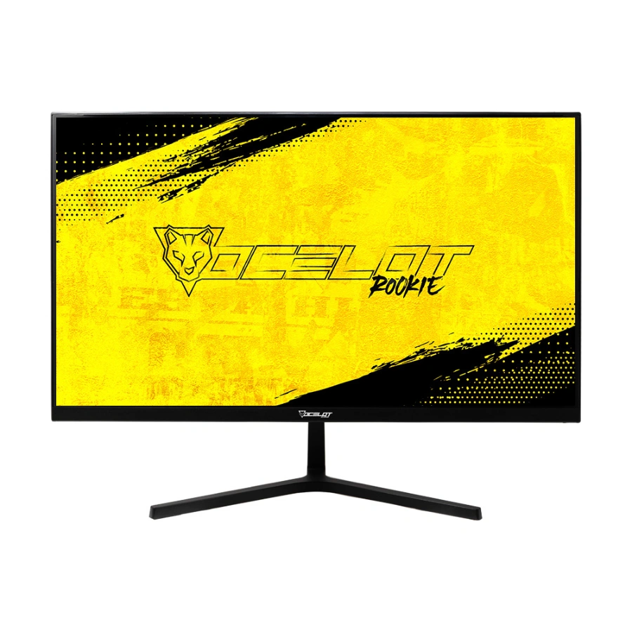 CP-OCELOTGAMING-OM-E27-1 Monitor Gamer OCELOT OM-E27 / 27" / 1920 X 1080P full HD / 75Hz / LED / 5MS / Hdmi, Vga / Montaje VESA / Negro - Image 1