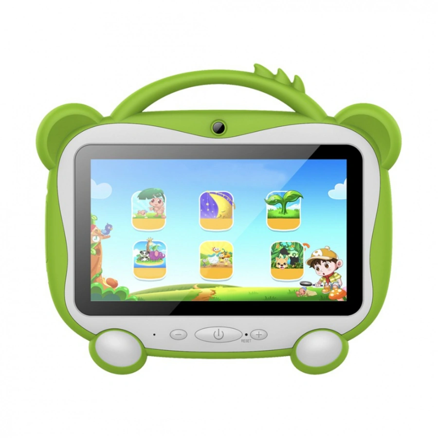 CP-STYLOS-STTAA112V-8b2b27 Tablet STYLOS KIDS / Quad-Core / 7" / RAM 2GB / Almacenamiento 32GB / Android 11 / Cámara 2MP/0.3MP / Wifi / Bluetooth / Verde - Image 1