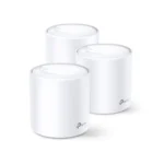 Sistema Mesh TP-LINK DECO X20 / Wi-Fi 6 Doble Banda AX1800 / 2.4GHz, 5GHz / Enrutador, Access Point / X2 Puertos Ethernet / X2 Antenas Internas / 3 Piezas