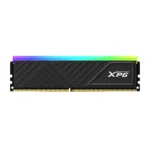 Memoria RAM XPG SPECTRIX D35G RGB / 8GB / DDR4 3200MHz / CL16 / 1.35V / XMP / Color Negro