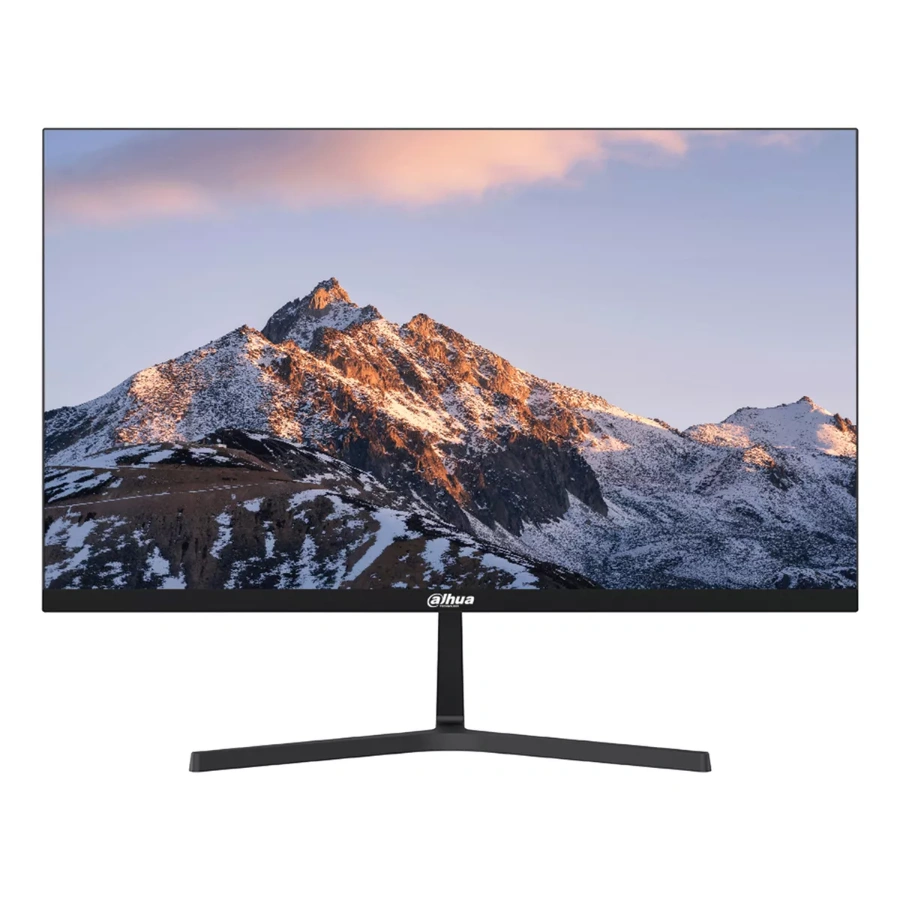 DHI-LM24-B200S01 Monitor DAHUA LM24-B200S / 23.8" / 1920 X 1080P Full HD / 100Hz / Panel VA / 5MS / Hdmi, Vga / Bocinas Integradas / Low Blue Light / Negro - Image 1
