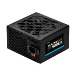 Fuente De Poder ACTECK BLAZAR EVO FT500E ADVANCED SERIES / 500w / No Modular / 1 X 20 + 4 Pines / Sata / Molex / Negro, Sin caja