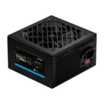 Fuente De Poder ACTECK BLAZAR EVO FT500E ADVANCED SERIES / 500w / No Modular / 1 X 20 + 4 Pines / Sata / Molex / Negro, Sin caja - Image 2