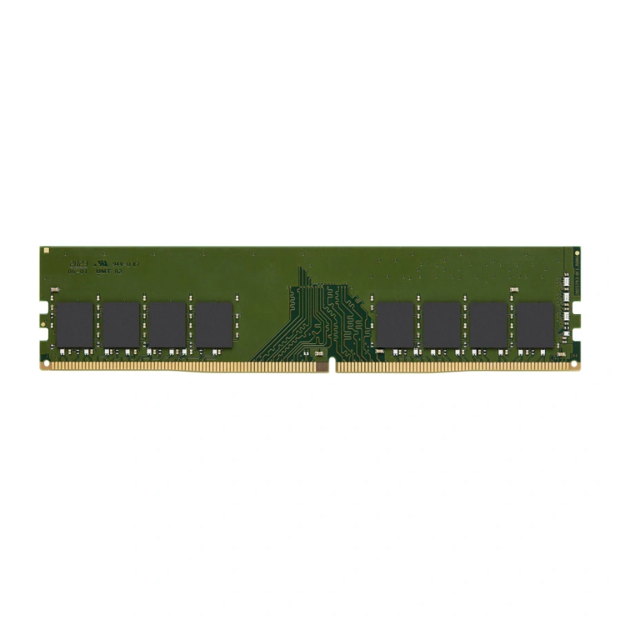 KVR32N22S8802 Memoria RAM KINGSTON ValueRAM / 8GB / DDR4 3200MHz / CL22 / 1.2V / Verde - Image 1