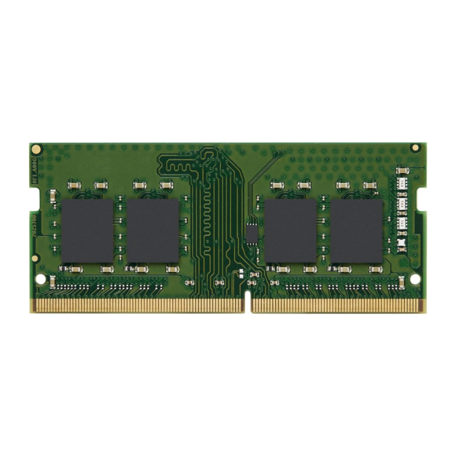 KVR32S22S8802 Memoria RAM KINGSTON ValueRAM / 8GB / DDR4 3200MHz / Para Laptop / CL22 / 1.2V / Color Verde - Image 1