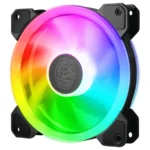 Ventilador COOLER MASTER MasterFan MF120 S3 / 120MM / Triple Loop ARGB /1800 RPM / 52 CFM / 27 dBA / 3 Pin 12V / Color Negro - Image 5
