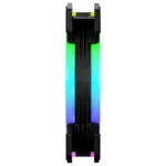 Ventilador COOLER MASTER MasterFan MF120 S3 / 120MM / Triple Loop ARGB /1800 RPM / 52 CFM / 27 dBA / 3 Pin 12V / Color Negro - Image 4