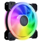 Ventilador COOLER MASTER MasterFan MF120 S3 / 120MM / Triple Loop ARGB /1800 RPM / 52 CFM / 27 dBA / 3 Pin 12V / Color Negro - Image 3