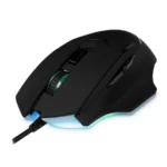 Mouse Gamer VORAGO START THE GAME Rgb / Hasta 8,000DPI Con Software Personalizable / Alambrico USB 2.0 / 6 Botones / Negro / MO-504 - Image 2