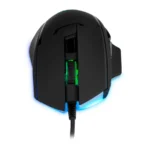 Mouse Gamer VORAGO START THE GAME Rgb / Hasta 8,000DPI Con Software Personalizable / Alambrico USB 2.0 / 6 Botones / Negro / MO-504 - Image 5