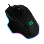 Mouse Gamer VORAGO START THE GAME Rgb / Hasta 8,000DPI Con Software Personalizable / Alambrico USB 2.0 / 6 Botones / Negro / MO-504 - Image 3