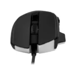 Mouse Gamer VORAGO START THE GAME Rgb / Hasta 8,000DPI Con Software Personalizable / Alambrico USB 2.0 / 6 Botones / Negro / MO-504 - Image 6
