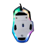 Mouse Gamer VORAGO START THE GAME Rgb / Hasta 8,000DPI Con Software Personalizable / Alambrico USB 2.0 / 6 Botones / Negro / MO-504 - Image 7