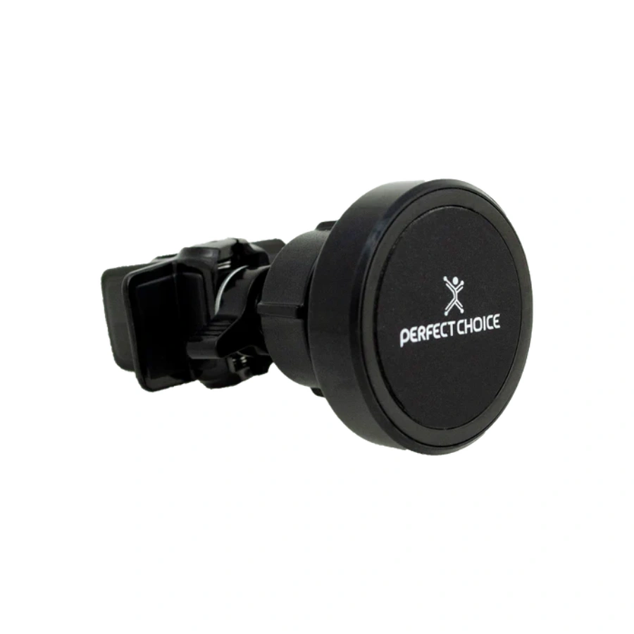 PC-332923_A02_Stands_SoporteMagnetico_Stands_MagneticSupport_700x Soporte Magnético Para Carro PERFECT CHOICE / 360° / 7.7 X 4.3 Cm / Negro - Image 1