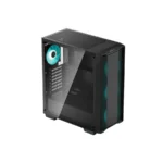 Gabinete Gamer DEEPCOOL CC560 / ATX / Fuente Incluida 600W / Cristal Templado / 4 Ventiladores LED Incluidos / USB 3.0, USB 2.0 / Negro - Image 2