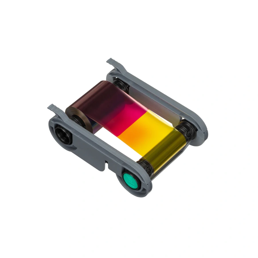 R5F208A100_d077945f-6629-4d8c-a21b-b05a0acdc306_1024x1024 Cinta De Color EVOLIS R5F202A100 / 5 Paneles YMCKO / 200 Impresiones / Compatible Con Impresora PRIMACY 2 - Image 1