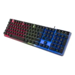 Teclado STYLOS STTEALLED1T LED / Alámbrico / USB / Cable 1.4m / Español / Transparente - Image 2