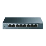 Switch TP-LINK TL-SG108 / 8 Puertos Gigabit / 10/100/1000 Base-T(X) / Color Negro