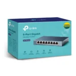 Switch TP-LINK TL-SG108 / 8 Puertos Gigabit / 10/100/1000 Base-T(X) / Color Negro - Image 3