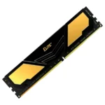 Memoria RAM TEAMGROUP ELITE PLUS / 8GB / DDR4 3200MHz / CL22 / 1.2V / Negro-Oro - Image 2