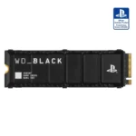 Unidad SSD M.2 NVMe WESTERN DIGITAL WD BLACK SN850P / 2TB / Para Consolas PlayStation / PCIe 4.0 / Con Disipador / 2280 / Lectura 7300MB/s / Escritura 6600MB/s