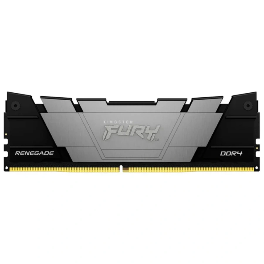 bde1cc17-34af-4693-ade6-df7674d0ee1b_700x700 Memoria RAM KINGSTON FURY RENEGADE / 8 GB / DDR4 3200MHz / CL16 / 1.35V / XMP / Negro Con Gris - Image 1