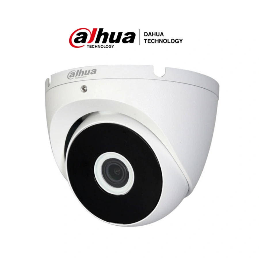 camara-cooper-hdcvi-5mp-4-en-1-2.8mm-Dahua-DH-HAC-T2A51N-0280B Cámara De Vigilancia DAHUA COOPER DAH4840017 / Tipo Domo / Exterior / 106° De Apertura / 5Mp / Lente De 2.8mm / IR De 20Mts / IP67 / Metálica / CVI / AHD / TVI / CVBS / Exterior / Blanco - Image 1