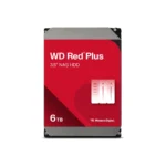 Disco Duro Para NAS WESTERN DIGITAL WD RED PLUS / 6TB / 3.5” / SATA / 5400 RPM / 256 MB Caché